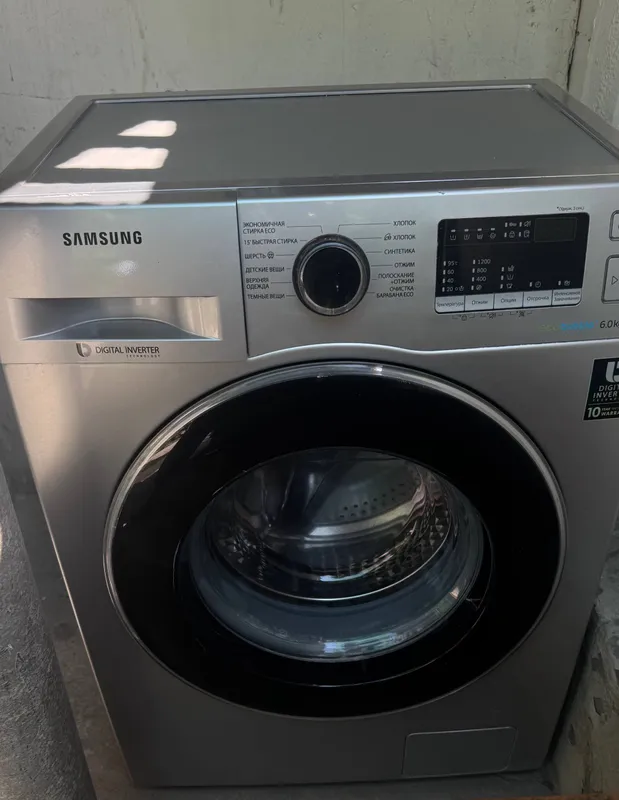 Стиральная машина Samsung автомат 6 кг, состояние хорошее Стиральная машина Samsung автомат 6 кг, состояние хорошее