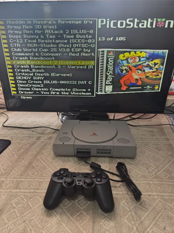 PlayStation 1 Игровая приставка из детства 5 PlayStation 1 Игровая приставка из детства 5