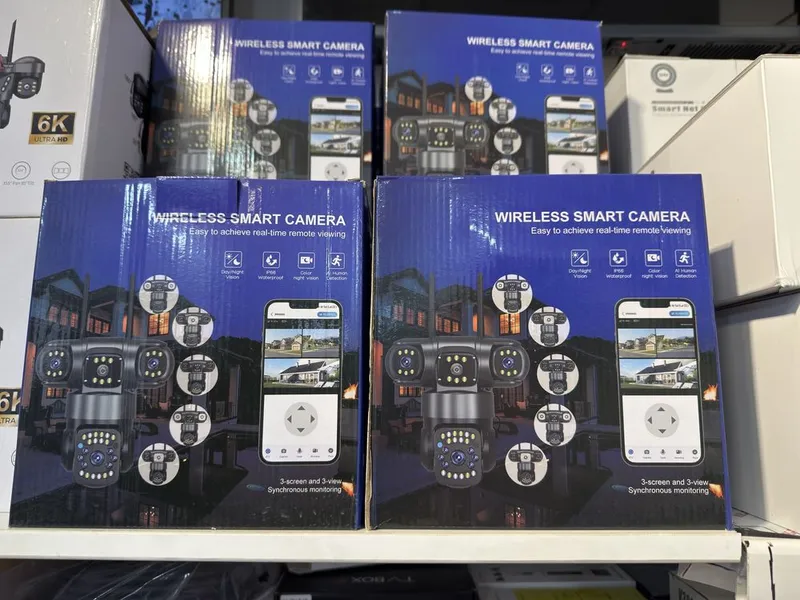 V380 pro Camera WiFi/4G — фото 4