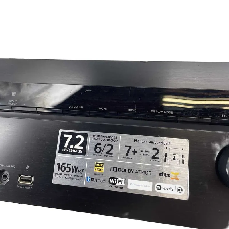 Sony STR-DN1080 7.2-Channel 165W AV Receiver — фото 1