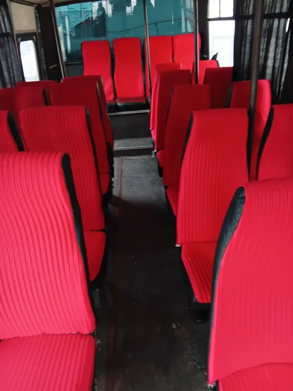Isuzu 2017 yil avtobus — фото 5
