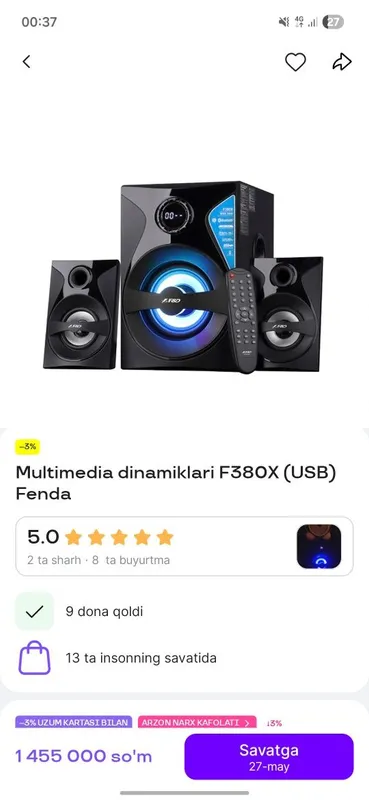 Sambufir uy kalonkasi