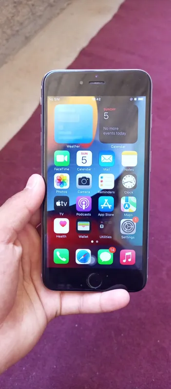iphone 6 S olis uslini 100 ekran almashmagan ime✔️ 5