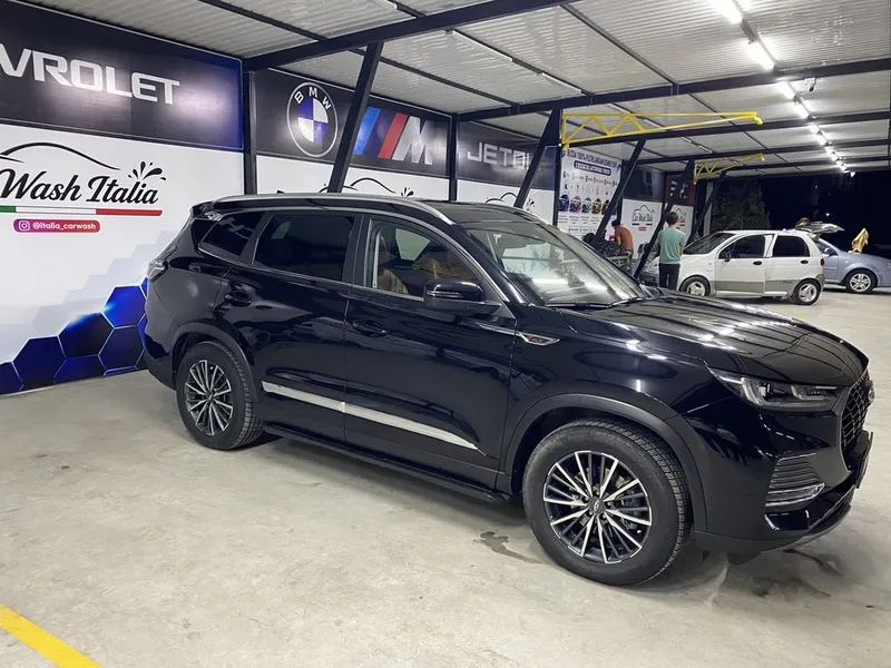 Chery 8 pro max метан! 4