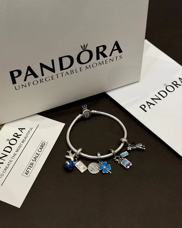 Браслет и Шармы Pandora 925 серебро из Китая