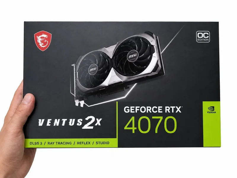 Б/у

RTX4070 MSI VENTUS 2x 12Gb