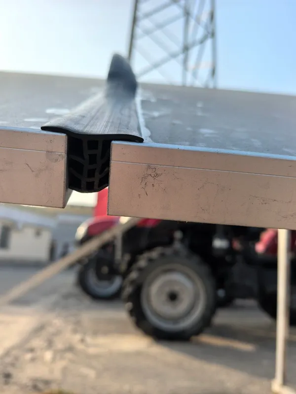 rezina quyosh panel orasiga naves tom uchun 5