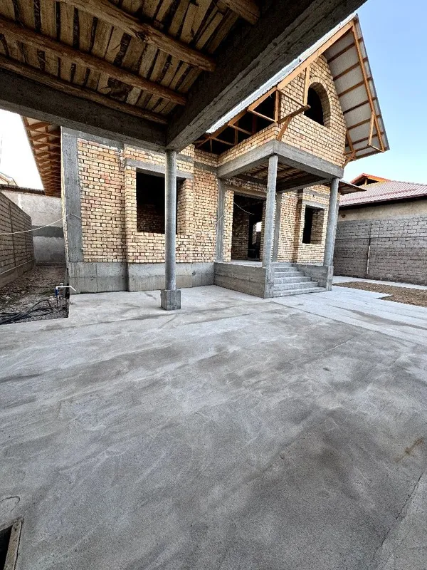 ДСК Бустон 3 соток 5 хона 110m2. Участка сотилади. — фото 2