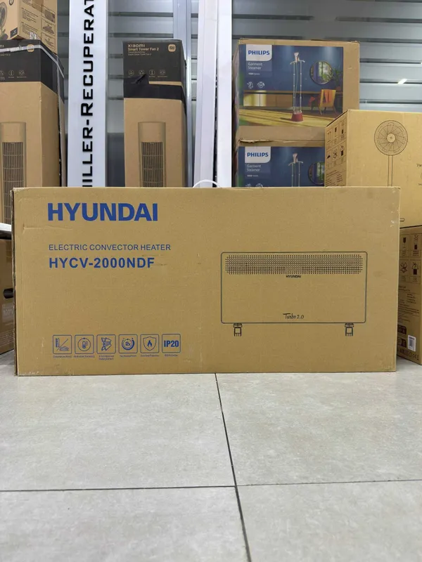 Обогреватель HYUNDAI HYCV-2000NDF 2025 NEW Обогреватель HYUNDAI HYCV-2000NDF 2025 NEW