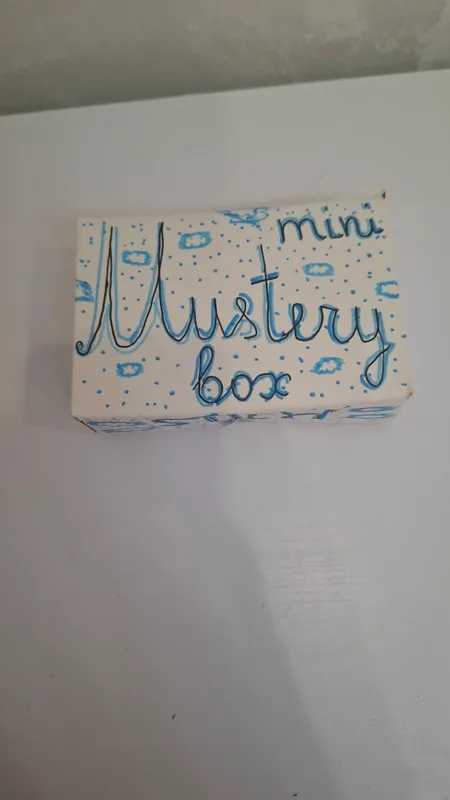 Это неизвестный Mistery box mini 1