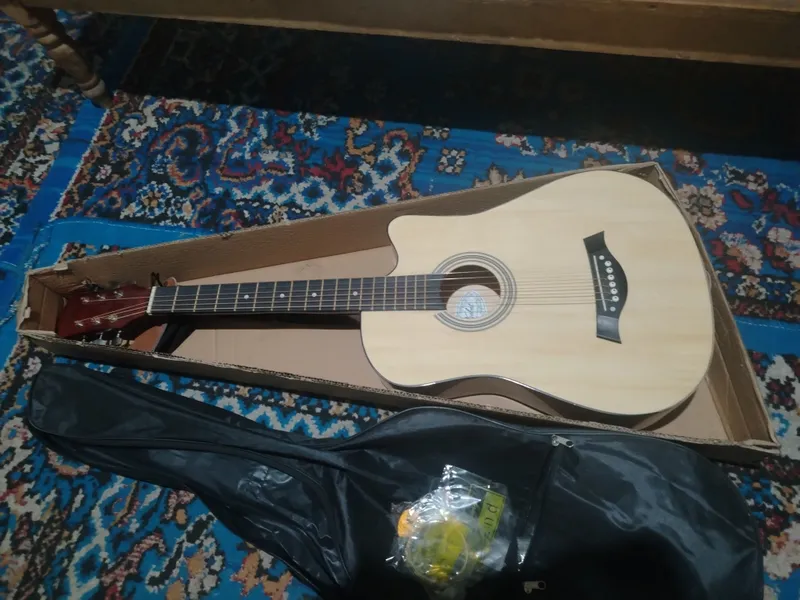Masalan zur sastiyanadagi gitara Masalan zur sastiyanadagi gitara
