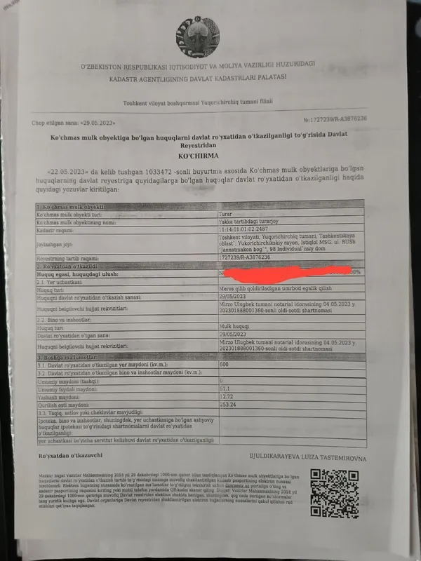 Uy va yer, Yangi O'zbekistonda — фото 4