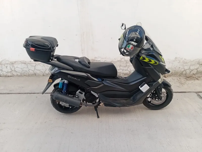 Продам скутер бензиновый CAVALO