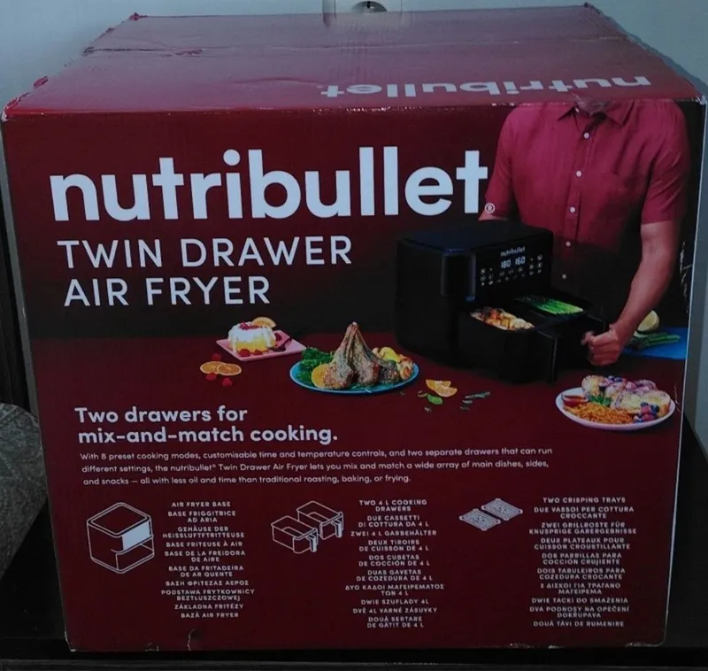 Аэрогриль nutribullet