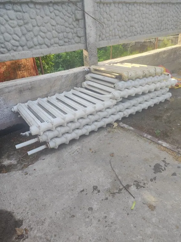 чугунные батареи