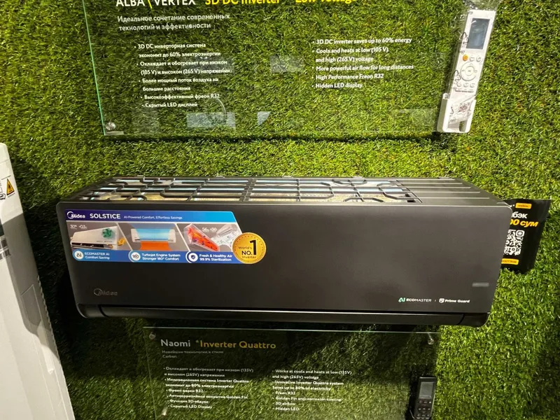 Кондиционер Midea Naomi Pro 09 Inverter wifi — фото 4