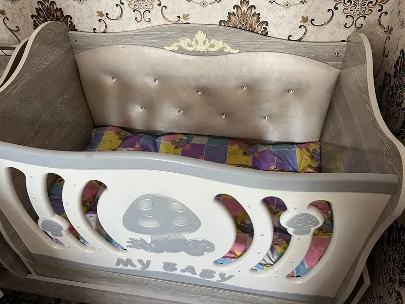 детский люлька ва диван шкафчаси бор кичкина — фото 1