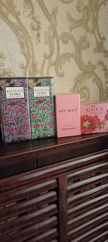духи бренда Gucci — фото 1