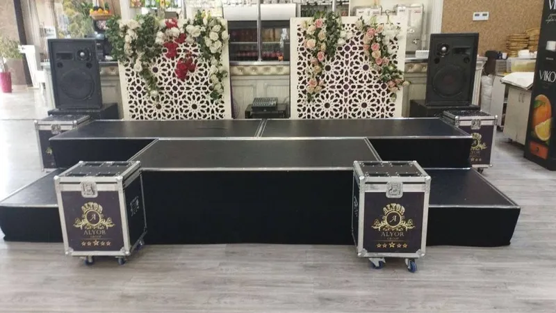 Калонка аппарат карней сурней подиум event led ekran monitor сахна 8