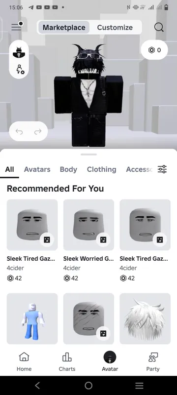 acc roblox