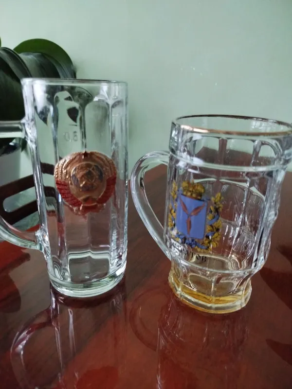Кружки пивные 0,5 литра