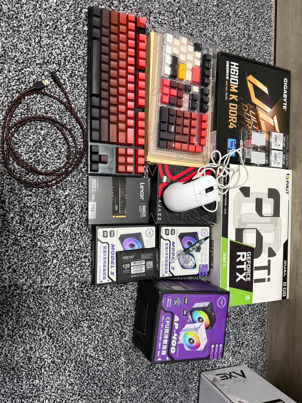 rtx 3060ti | 16gb/1tb + 120gb| i5-12400F | srochna 2