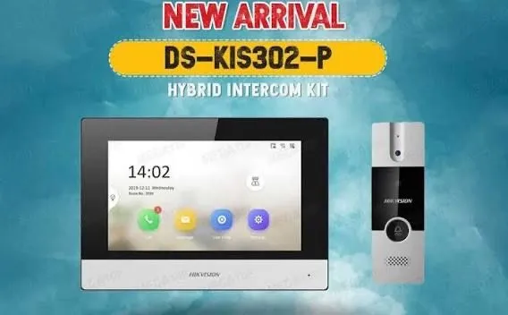 Domafon DS-KIS302-P Domafon DS-KIS302-P