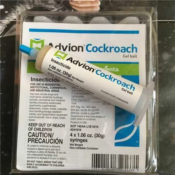 Advion Cockroach - Tarakan dori Advion coockroach gel — фото 2