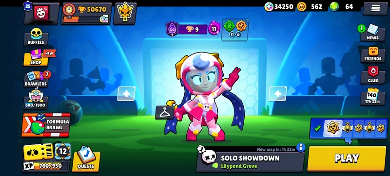 BRAWL STARS аккаунт 50к 102 бойцов, 1 марс. — фото 5