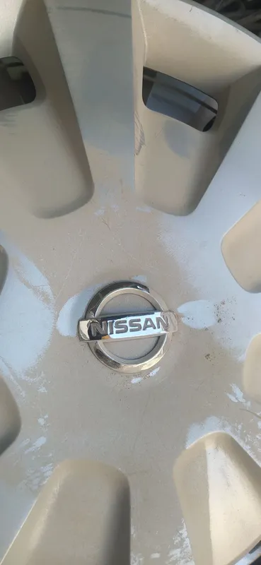 Nissan R15 диск и калпаки