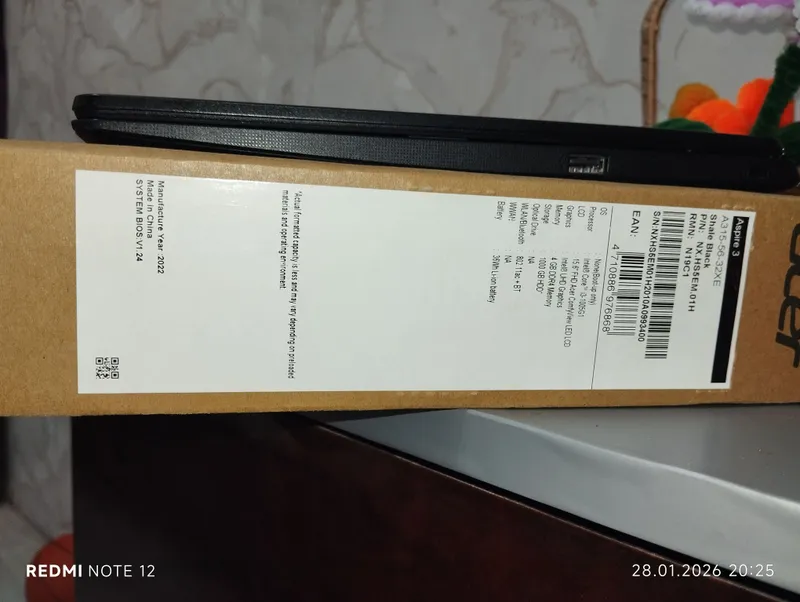 ACER noutbuk 3 ACER noutbuk 3
