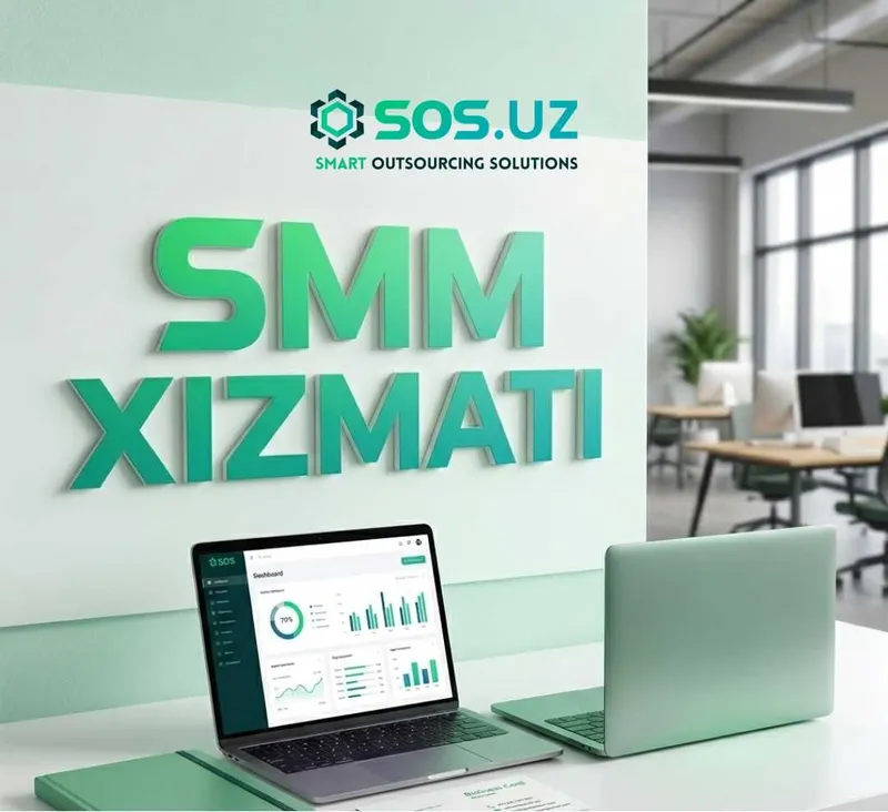 SMM xizmati | Biznesingizni ijtimoiy tarmoqlarda rivojlantiramiz!