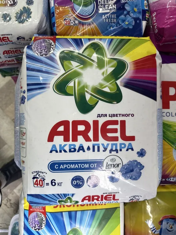 Arel 6 kg parashok sotiladi optomga donaga