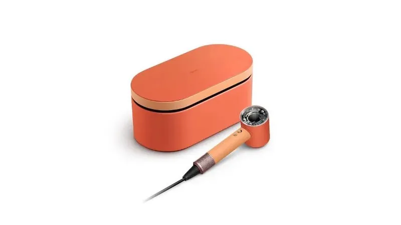 Dyson Supersonic Nural hair dryer (Ceramic Apricot/Topaz) 2 Dyson Supersonic Nural hair dryer (Ceramic Apricot/Topaz) 2