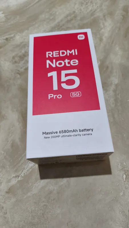 Redmi Note 15 pro 5G 2