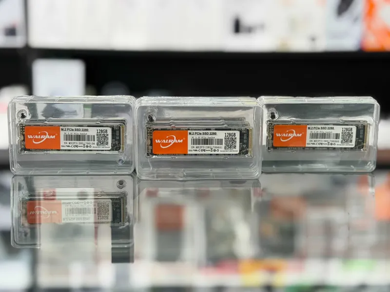 M2 NVME Walram 128 GB Gen3x4 NEW — фото 2