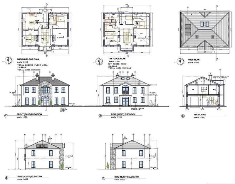 Разработка чертежей AutoCAD 2D и 3D моделирование Revit