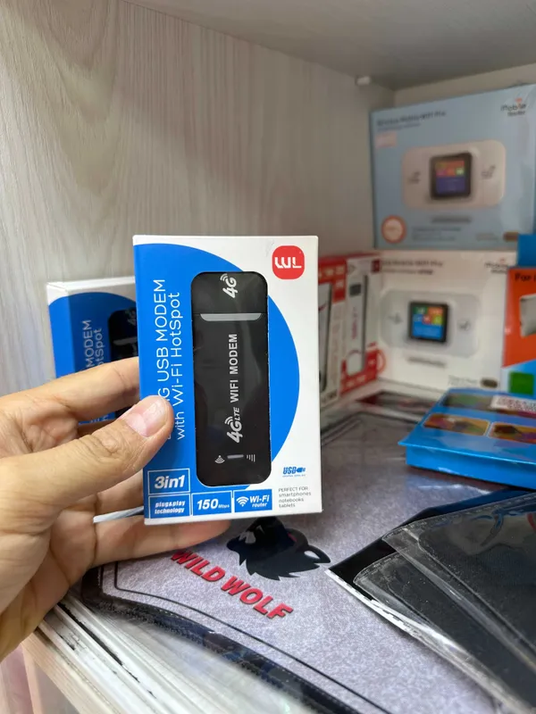 Wifi Modem Adapter 3G 4G LTE Router Modem