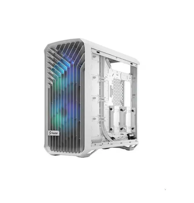 ^ Рассрочка на Корпус Fractal Design Torrent - White RGB TG Clear Tint 4