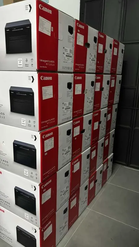 МФУ принтер Canon MF3010, лазерный, черно-белый, для A4 — фото 5
