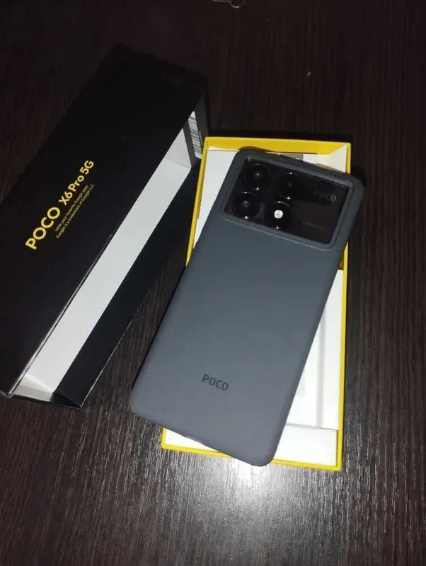 Poco x 6 pro 12/512 Poco x 6 pro 12/512