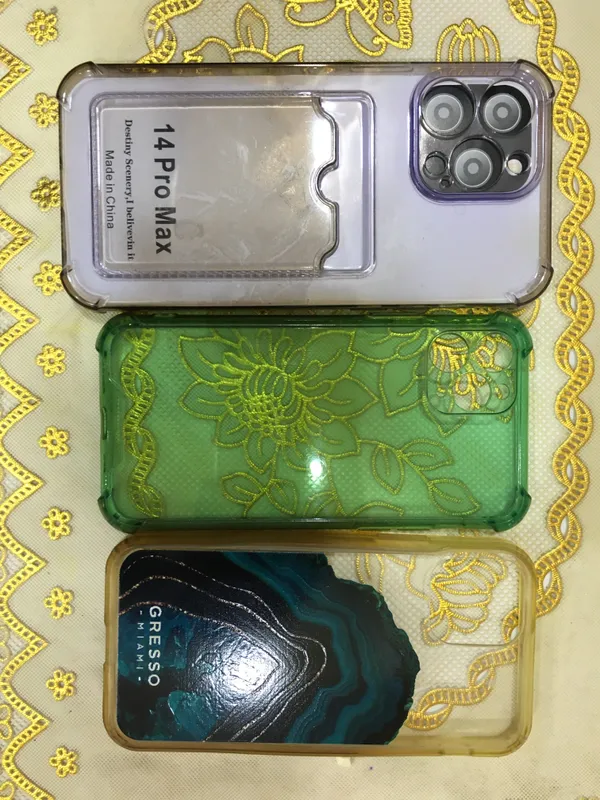 iPhone 14 va 13 uchun chexollar