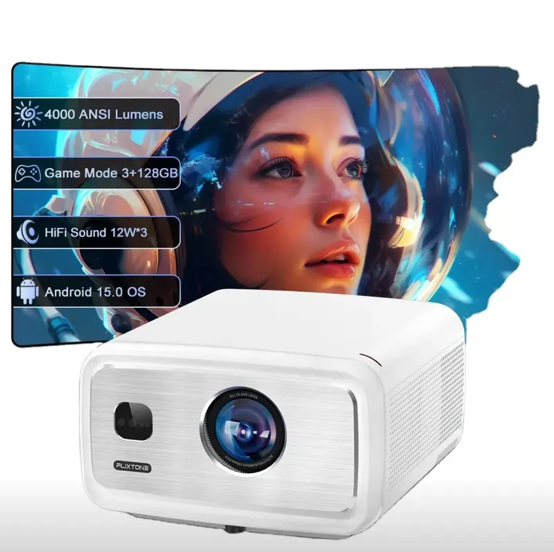 Проектор Flixtone D9w ultra 1 Проектор Flixtone D9w ultra 1