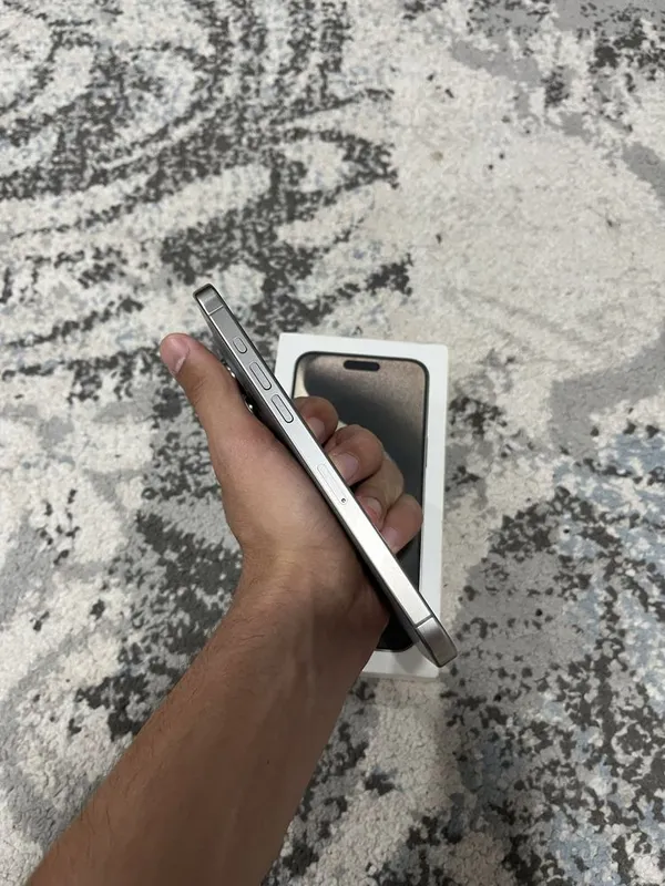 Iphone 15 pro max ochilmagan — фото 1