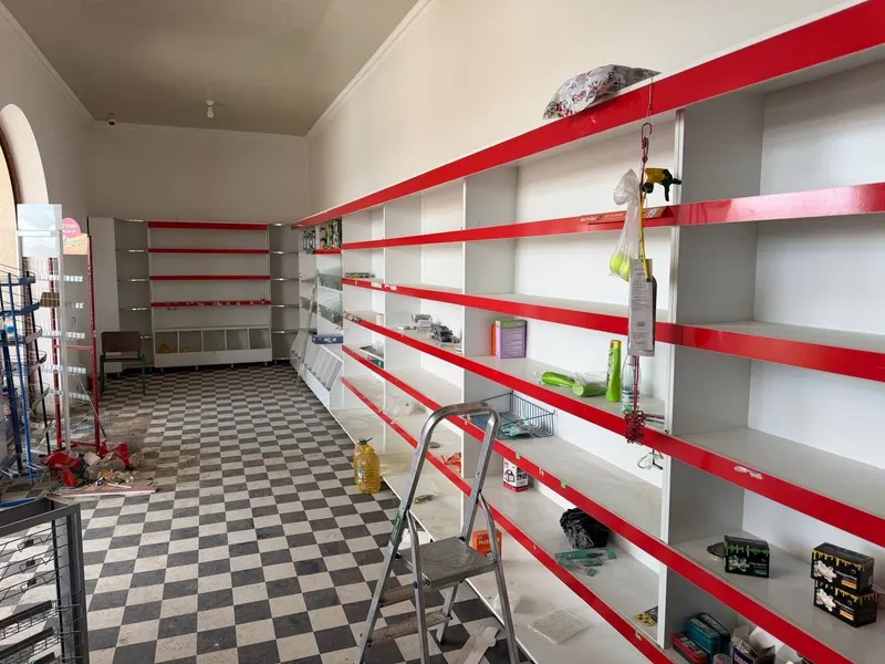 Стилаж для магазина 1