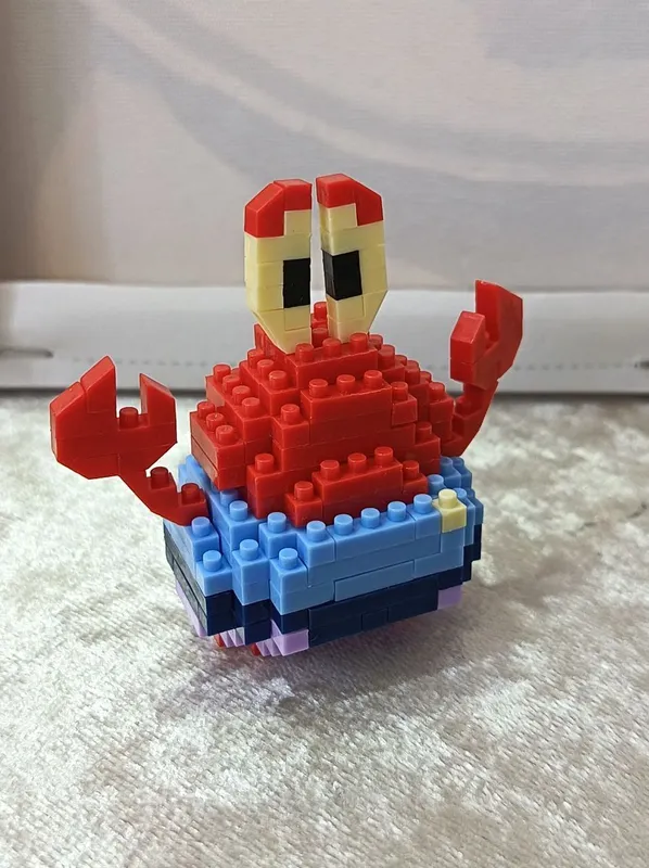 игрушка Лего мистер краб 1