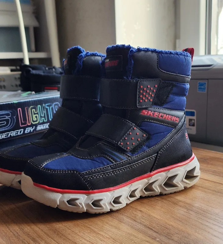 Сапоги Skechers теплые