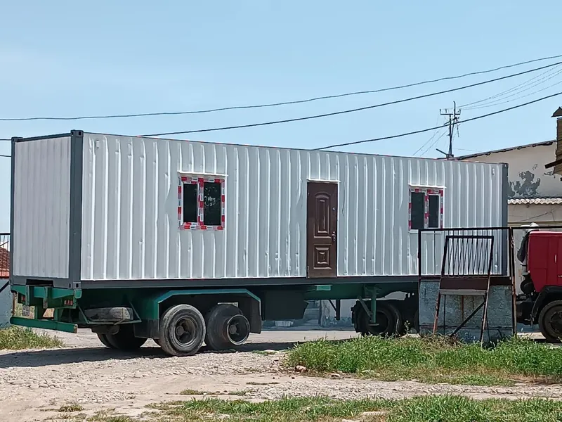 Домики из контейнера — фото 1