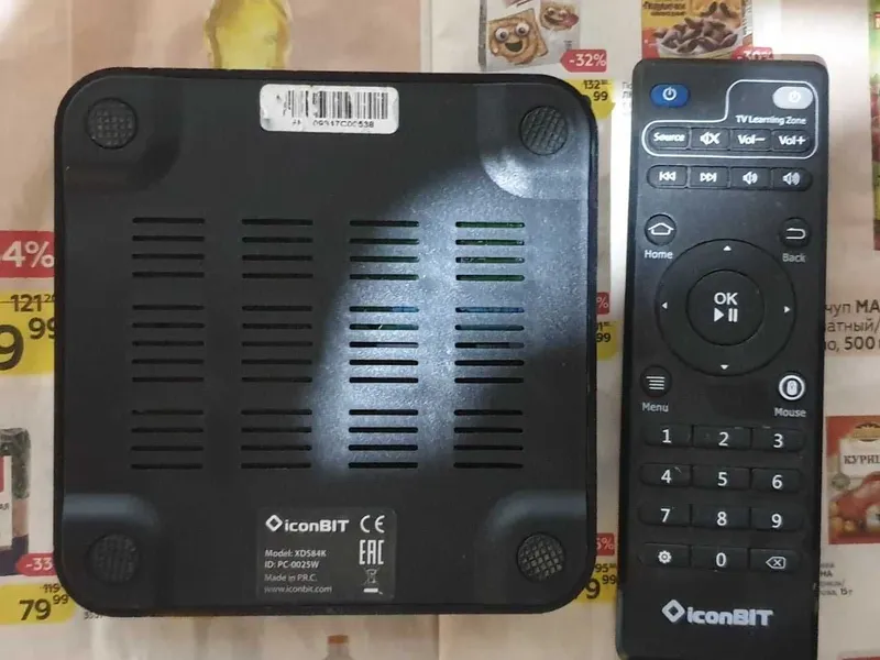 Smart TV приставка