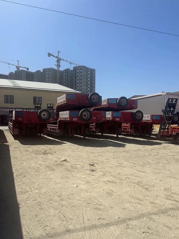Trailer Tral Traller sotuvda 3/4/5/6